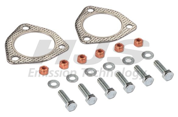 HJS Mounting Kit, catalytic converter Article number: 82 11 2214 cheaply