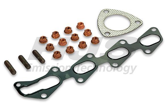 HJS Mounting Kit, catalytic converter Article number: 82 14 1860 cheaply