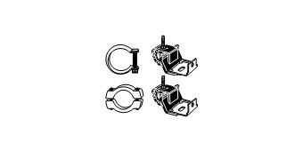 HJS Exhaust mounting kit Article number: 82 23 4148 cheaply