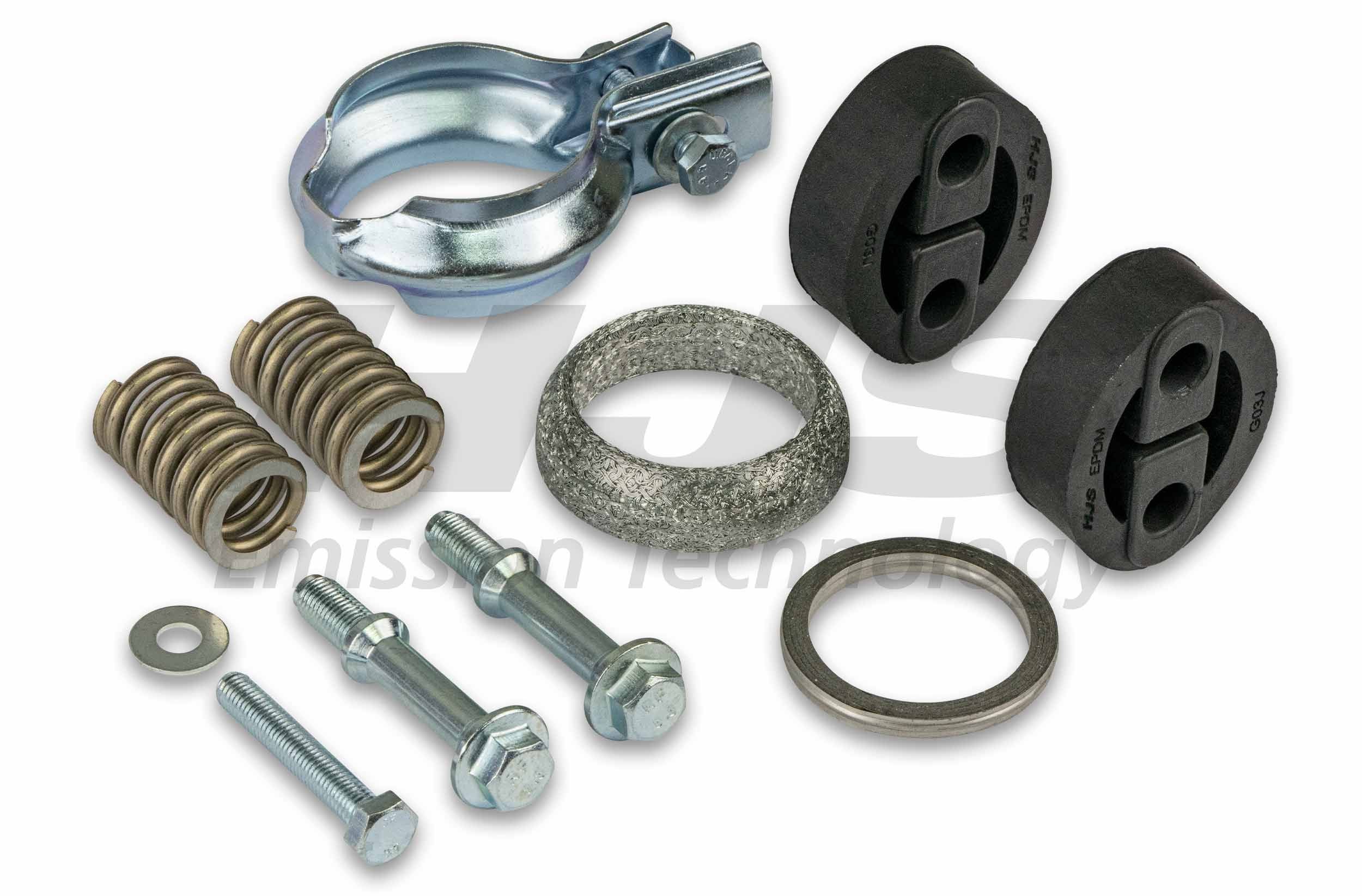 HJS Mounting Kit, catalytic converter Article number: 82 48 7733 cheaply