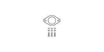 HJS Mounting Kit, catalytic converter Article number: 82 49 8300 cheaply