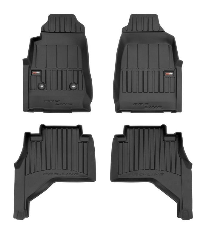 FROGUM 3D426153 Floor mats D-MAX 2.5 CRDi 4x4 (TFS86J) 163 PS Diesel
