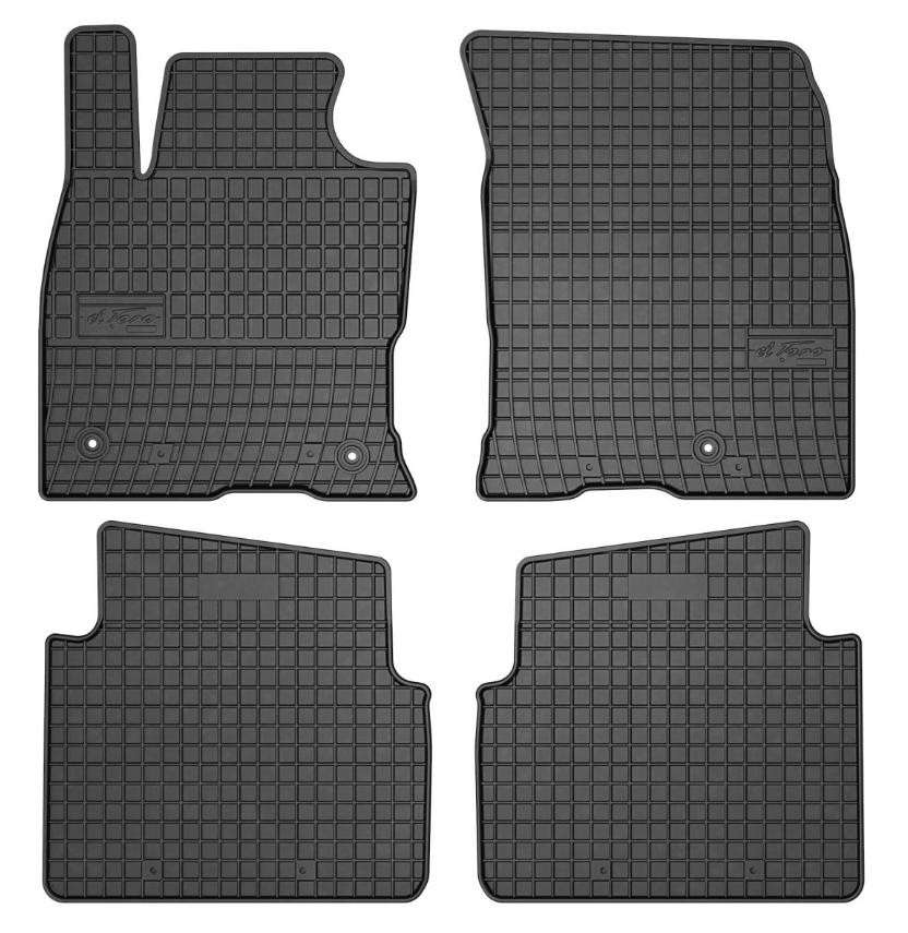 FROGUM 411012 Floor mats KUGA 2.5 Duratec Plug-in-Hybrid 224 PS Petrol/Electro