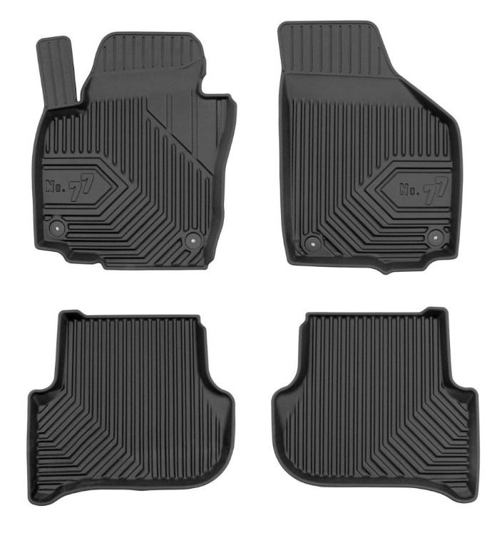 FROGUM 77407329 Floor mats YETI 1.4 TSI 4x4 150 PS Petrol 2017