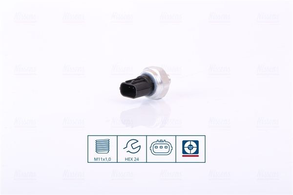 NISSENS Air conditioning pressure switch Article number: 301034 cheaply