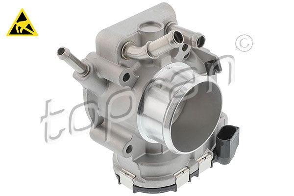TOPRAN Throttle body Article number: 639 327 cheaply