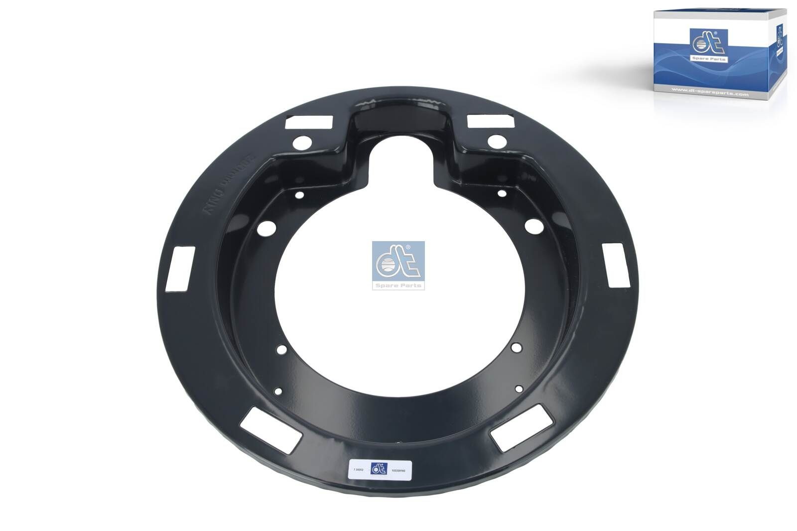 DT Spare Parts Cover Sheet, brake drum Article number: 7.34302 cheaply