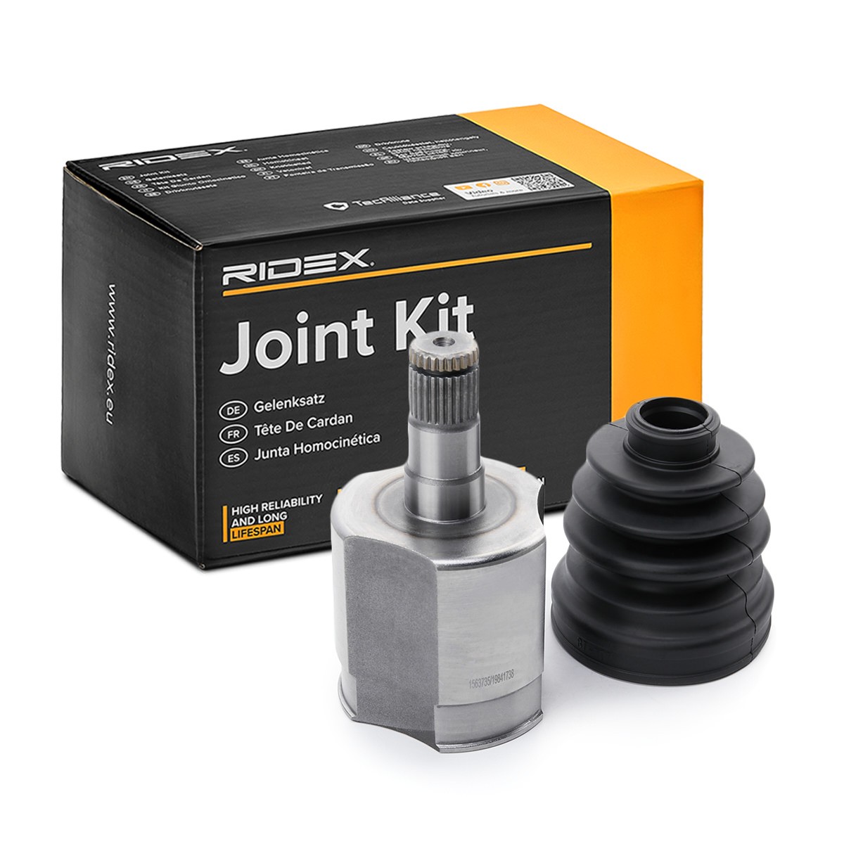 RIDEX Joint kit, drive shaft Article number: 5J0956 cheaply