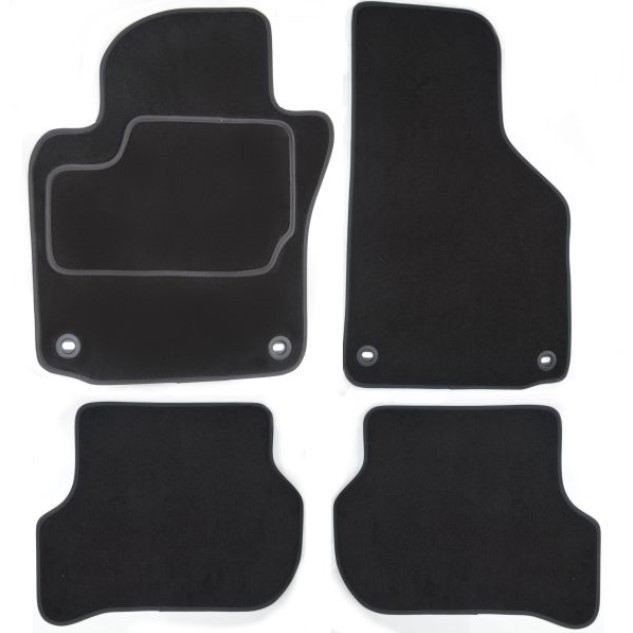 CUSTOPOL Floor mats Article number: AUD256C cheaply