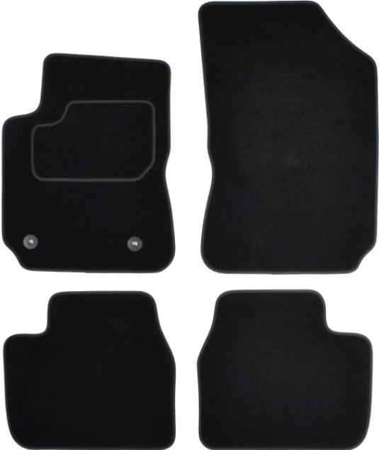 CUSTOPOL CIT142C Floor mats C4 1.6 VTi Flex 122 PS Petrol/Ethanol