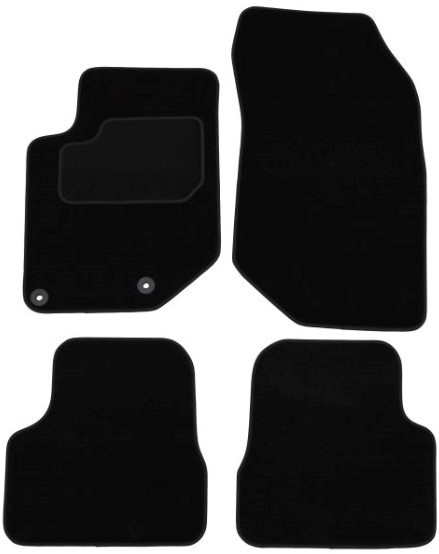 CUSTOPOL CIT385C Põrandamattide komplekt DS3 1.2 PureTech 155 (URHNNS) 156 HP Bensiin