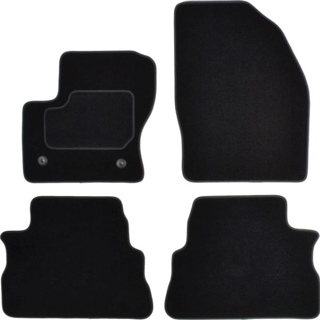 CUSTOPOL FOR215C Σετ πατάκια δαπέδου KUGA 2.0 EcoBoost 242 PS Βενζίνη