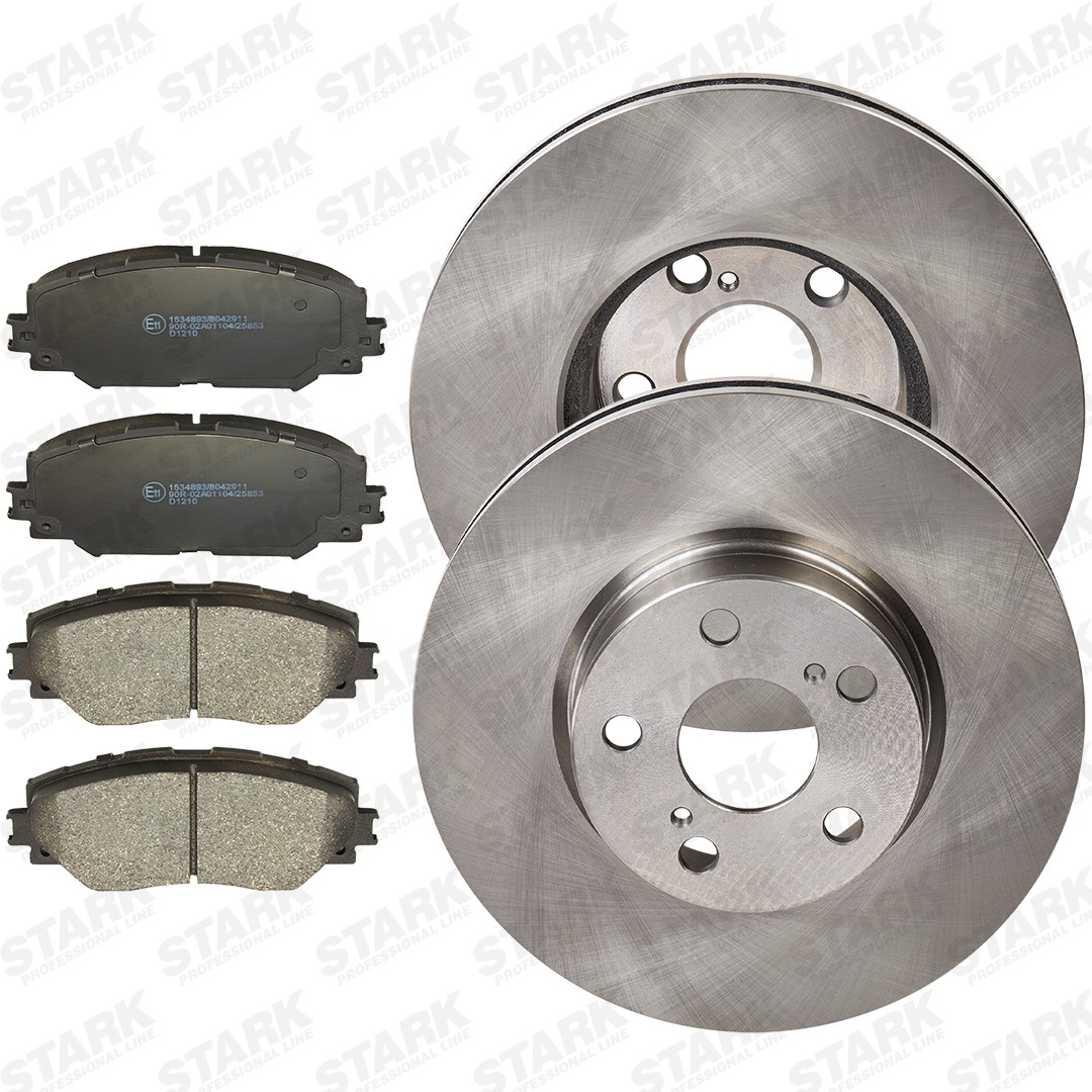 STARK Brake discs and pads set Article number: SKBK-10991958 cheaply