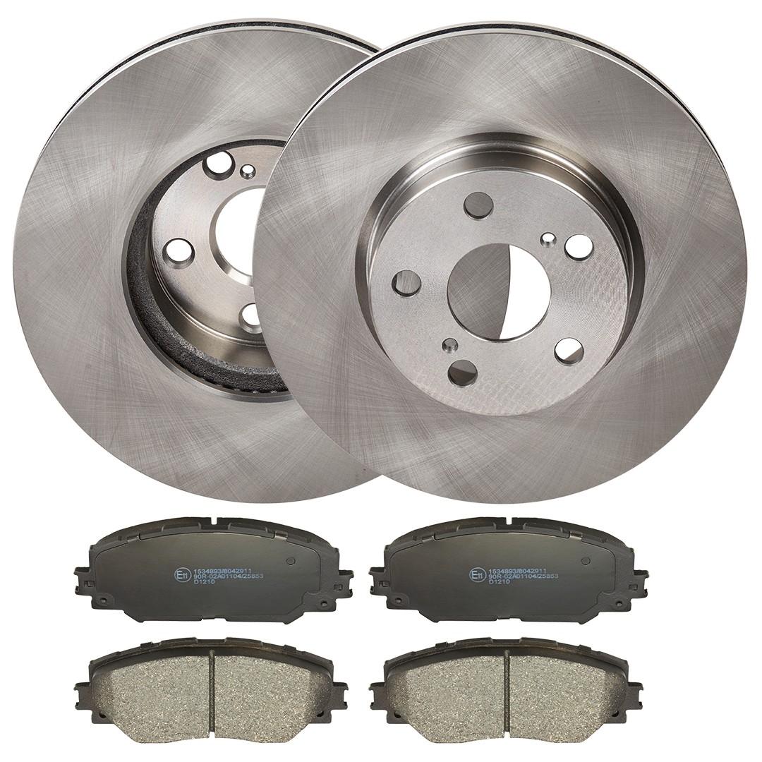 RIDEX Brake discs and pads set Article number: 3405B1955 cheaply