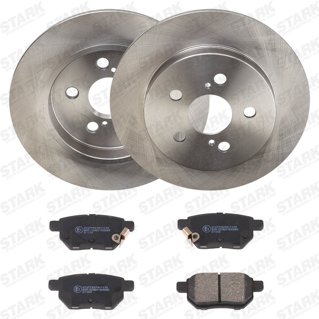 STARK Brake discs and pads set Article number: SKBK-10992199 cheaply