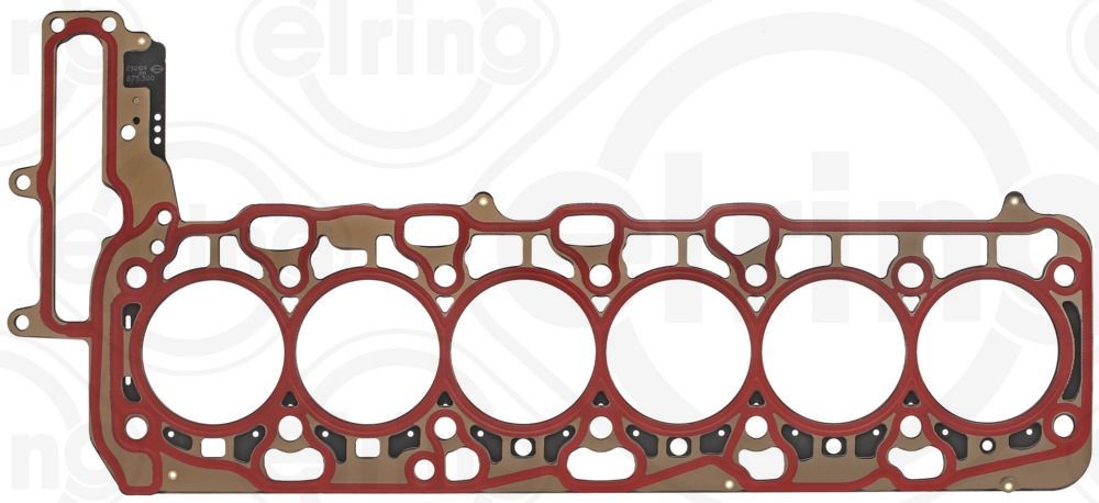 ELRING Gasket, cylinder head Article number: 875.300 cheaply