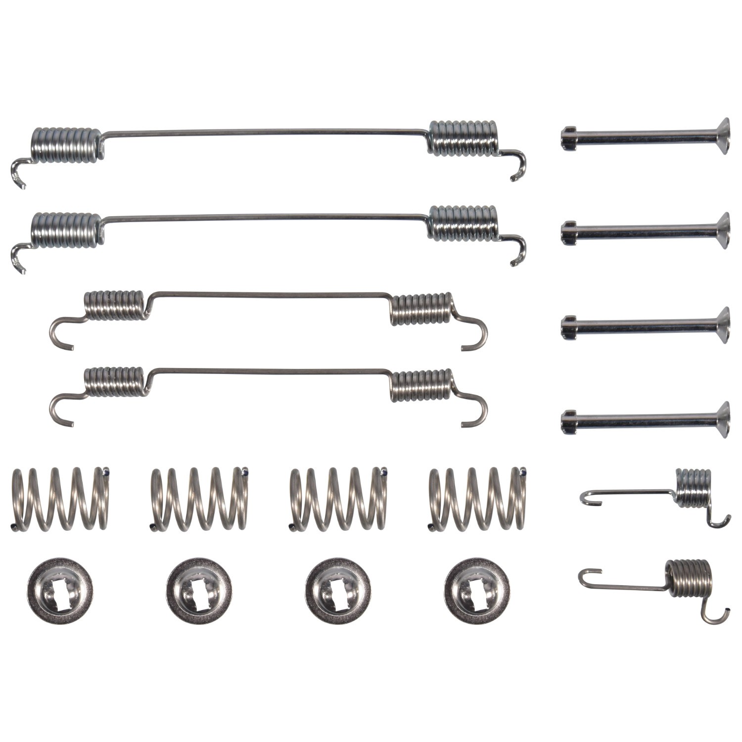 FEBI BILSTEIN 182574 Accessory Kit, brake shoes KANGOO 1.5 dCi 90 (FW0G, FW05, FW08, FW11) 90 PS Diesel