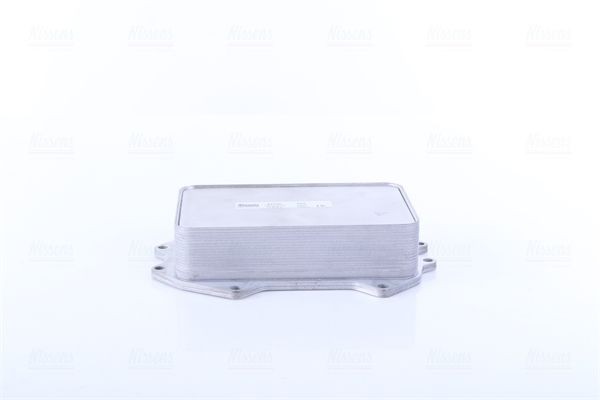 NISSENS Engine oil cooler Article number: 91445 cheaply
