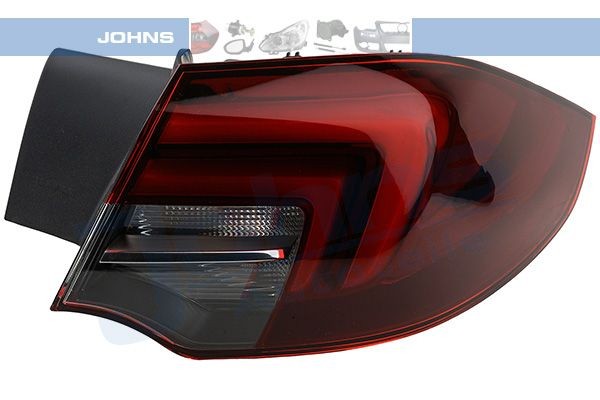 JOHNS Rear light Article number: 55 18 88-1 cheaply