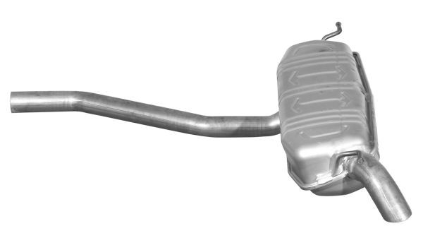 IMASAF Rear silencer Article number: 49.05.07 cheaply