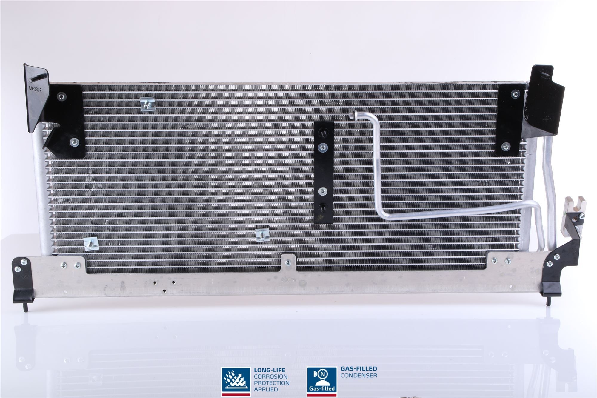 NISSENS Air conditioning condenser Article number: 94228 cheaply