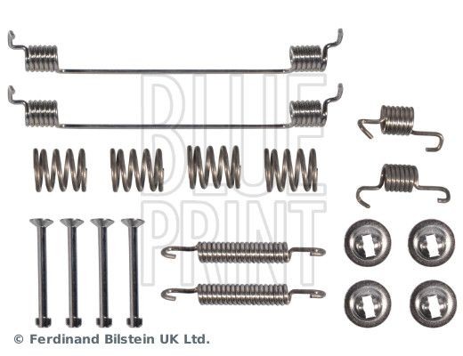BLUE PRINT ADBP410071 Accessory Kit, brake shoes KANGOO 1.5 dCi 90 (FW0G, FW05, FW08, FW11) 90 PS Diesel