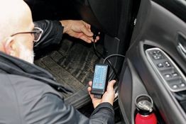 LASER TOOLS OBD-kabel, selvdiagnose-tester Varenummer: 8611 billige