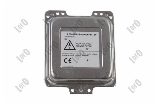 ABAKUS 136-01-011 Ballast, gas discharge lamp E-Class E 220 CDI 2.2 (211.206) 150 PS Diesel 2009
