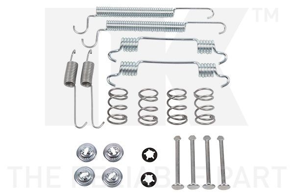 NK 7936766 Lisakomplekt, Piduriklotsid ASTRA 1.7 CDTi 110 HP Diisel