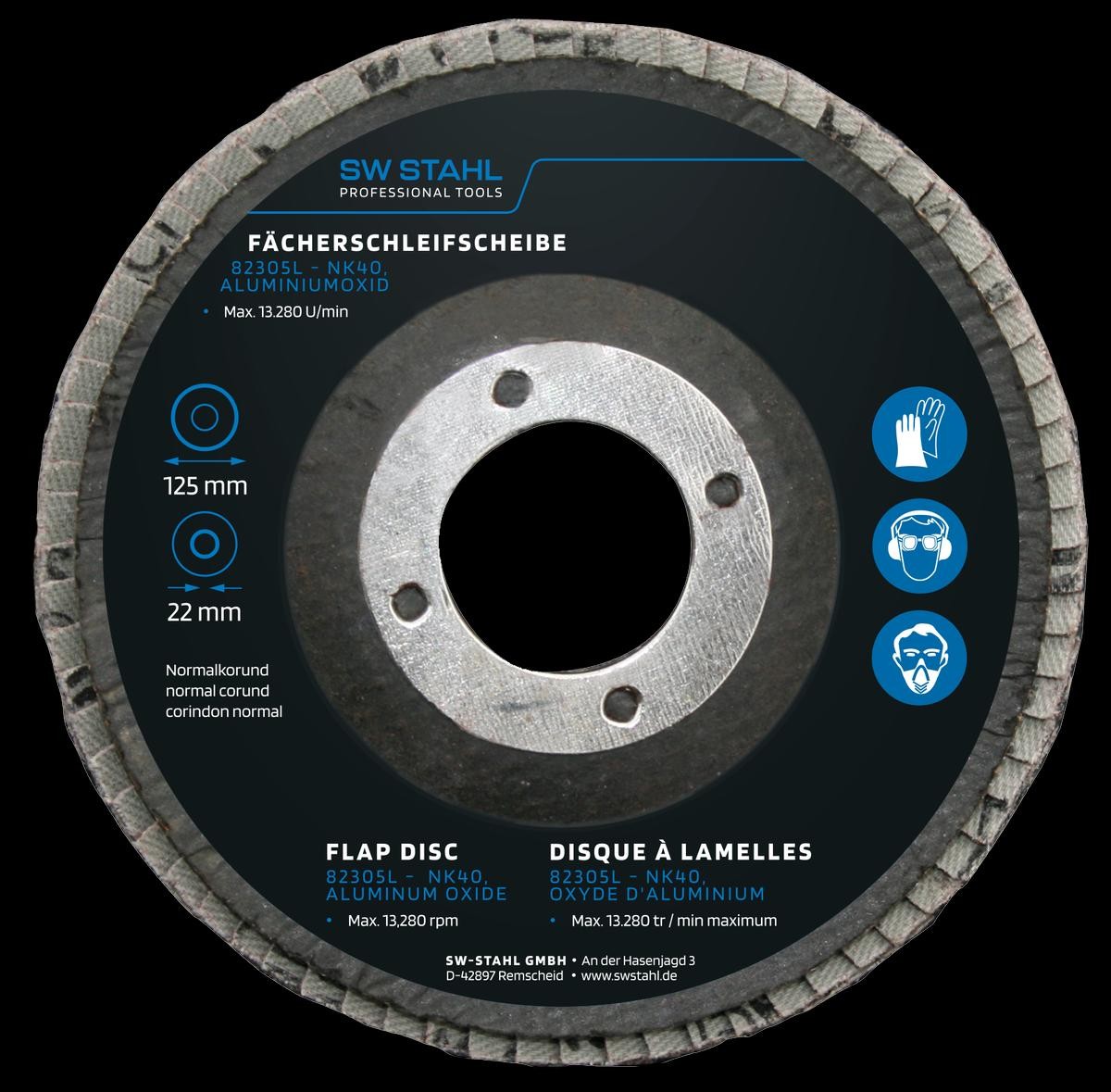 SW-Stahl Slibeskive, vinkelsliber Varenummer: 82305L billige