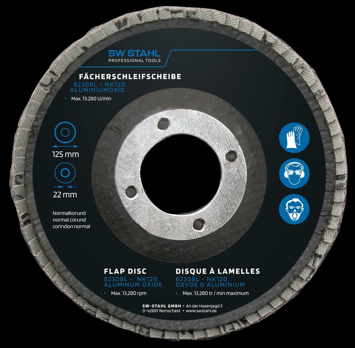 SW-Stahl Slibeskive, vinkelsliber Varenummer: 82308L billige
