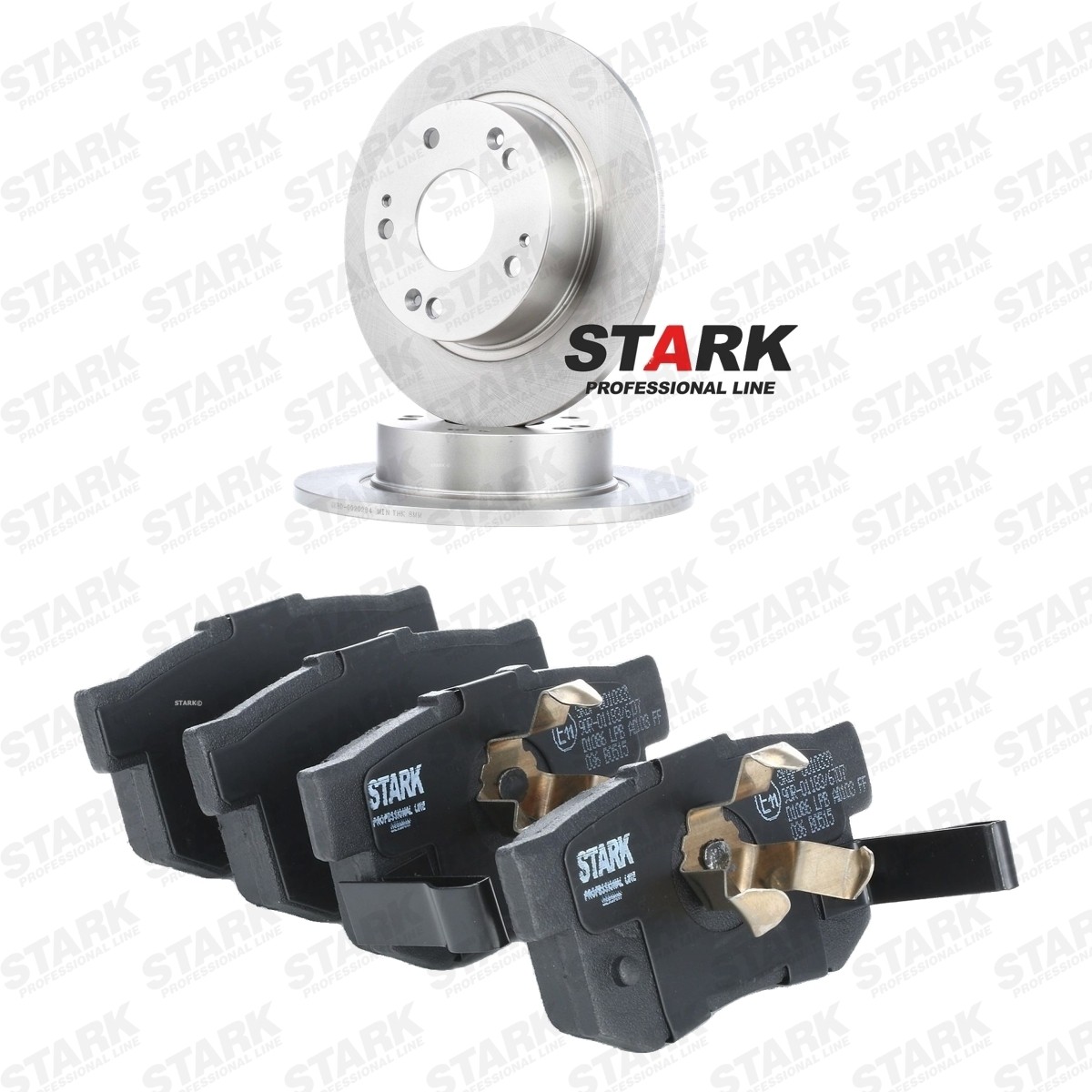 STARK Brake discs and pads set Article number: SKBK-10992311 cheaply