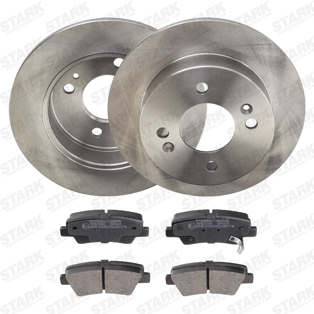 STARK Brake discs and pads set Article number: SKBK-10992363 cheaply