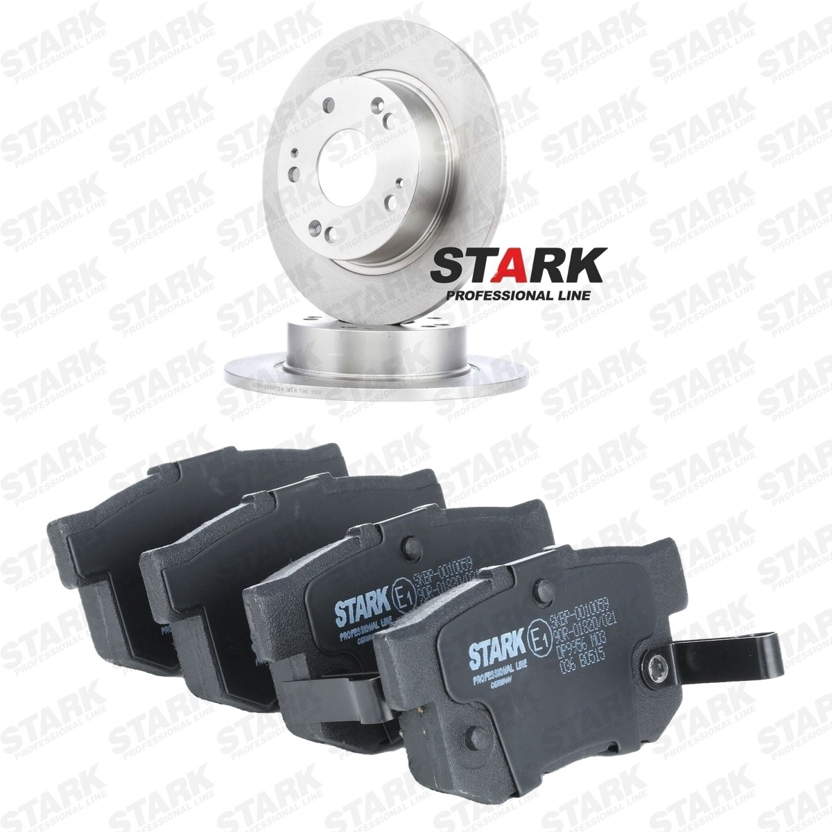 STARK Brake discs and pads set Article number: SKBK-10992457 cheaply
