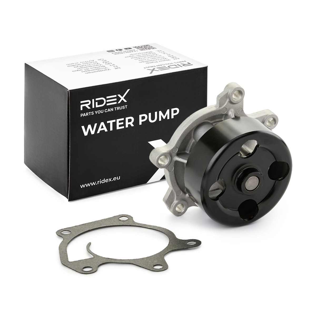 RIDEX Water pump Article number: 1260W0891 cheaply