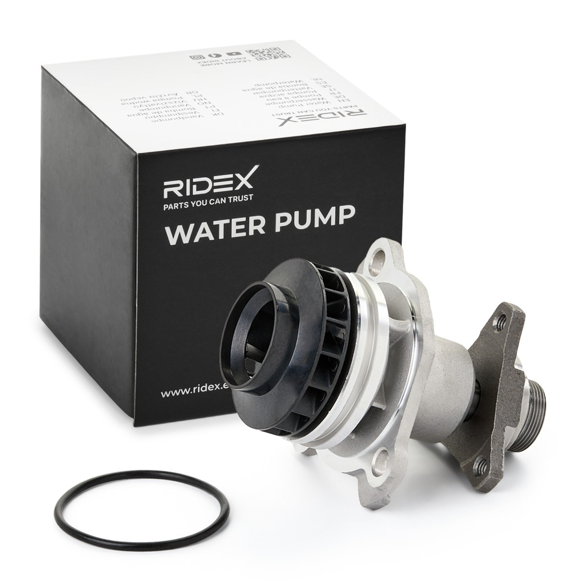 RIDEX Water pump Article number: 1260W0894 cheaply