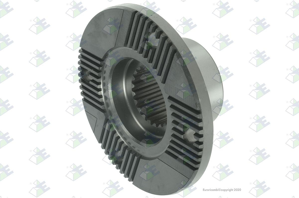 Euroricambi Drivflange, kardanaksel Varenummer: 30170529 billige