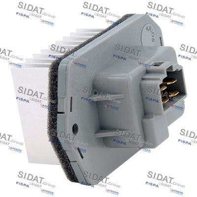SIDAT Regolatore, Ventitlatore abitacolo Numero articolo: 10.6124 poco costoso
