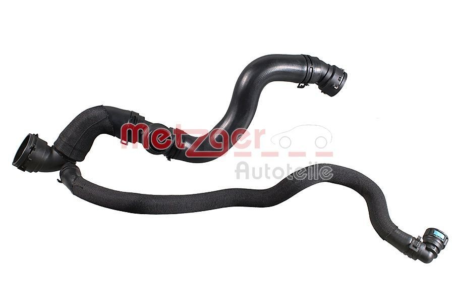 METZGER Radiator hose Article number: 2421652 cheaply