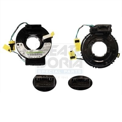 MEAT & DORIA 231779 Clockspring, airbag INSIGHT 1.3 IMA (ZE2) 99 PS Petrol/Electro