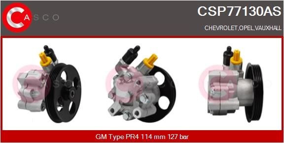 CASCO CCH61013KS Coreassy turbina Daily 2.8 40-12 A 122 CV Diesel 1999
