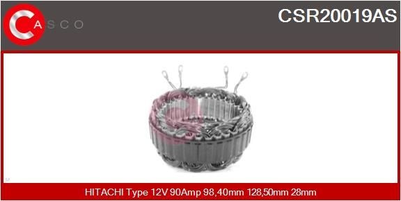 CASCO CCH72035KS Средна част турбо RANGE ROVER EVOQUE 2.0 4x4 241 K.C. бензин 2019