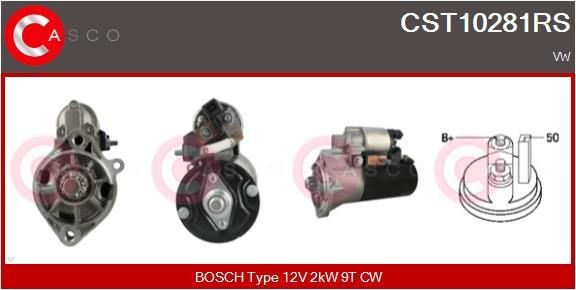 CASCO CCH76040KS Coreassy turbina FORTWO 1.0 Turbo Brabus (451.433) 102 CV Benzina