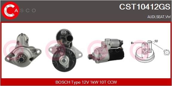 CASCO CCH82005KS Coreassy turbina VOYAGER 2.5 CRD 141 CV Diesel 2008