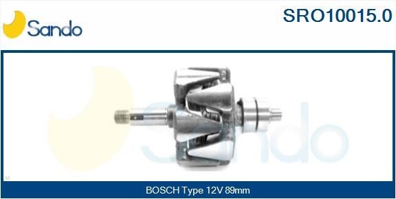 SANDO SCH70004.7 Turbo kassett C5 2.2 HDi 133 HP Diisel 2008