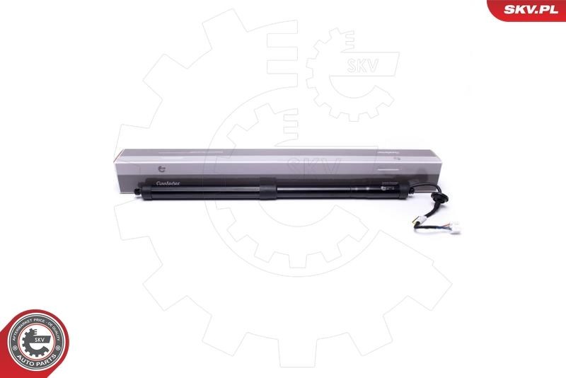 ESEN SKV 52SKV912 Electrical motor, tailgate X-TRAIL 1.6 dCi ALL MODE 4x4-i (NT32) 130 PS Diesel