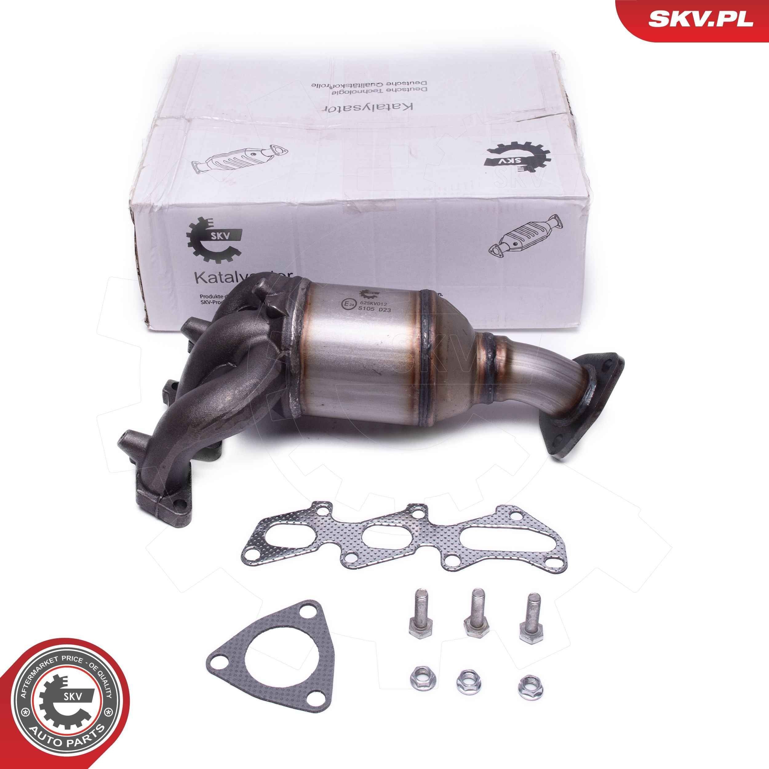 ESEN SKV Catalytic converter Article number: 62SKV012 cheaply