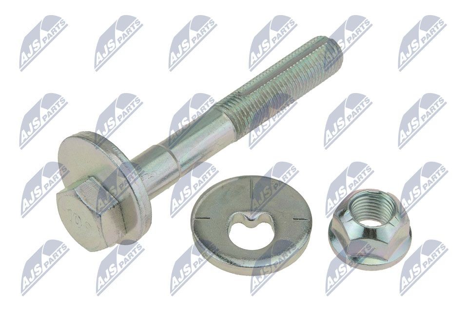 NTY ZWT-VW-008SK Camber bolt TOUAREG 4.2 V8 FSI 360 PS Petrol 2018