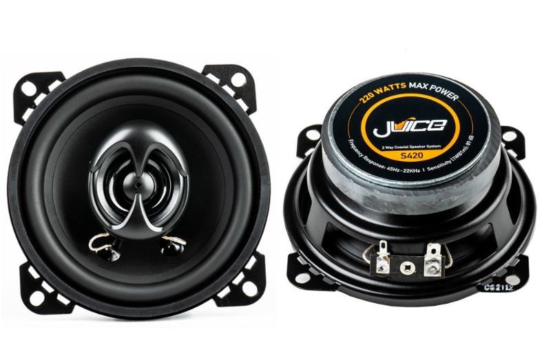 OEM Coaxial højttalere S420 fra JUICE AUDIO