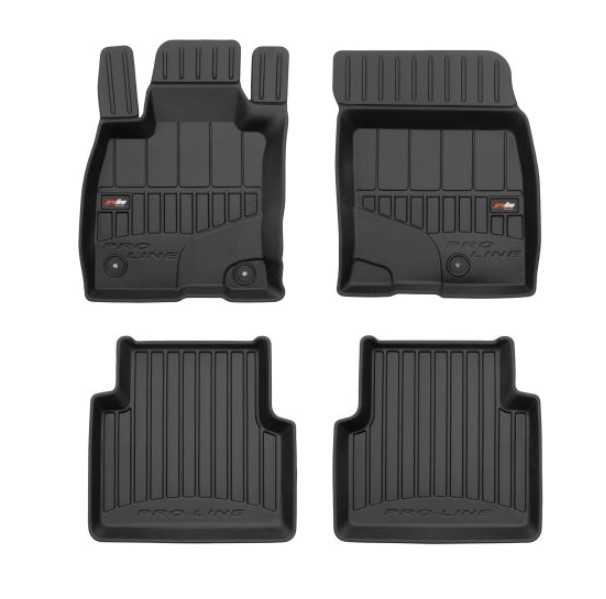 FROGUM 3D425057 Floor mats KUGA 2.5 Duratec Plug-in-Hybrid 224 PS Petrol/Electro
